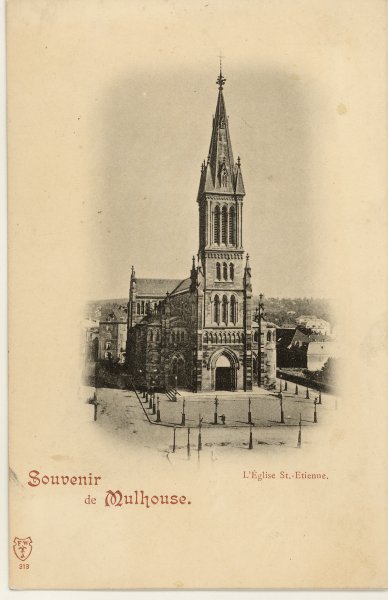 Mulhouse, église St Étienne