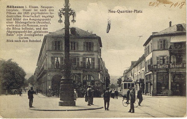 Mulhouse, le magasin de musique