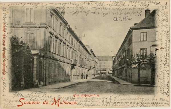 Mulhouse, rue d'Altkirch