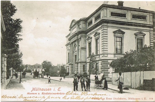 Mulhouse, le pont de Riedisheim