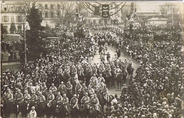 10 déc 1918 visite du président de la République Raymond Poincaré à Mulhouse mulhouse_zd.jpg