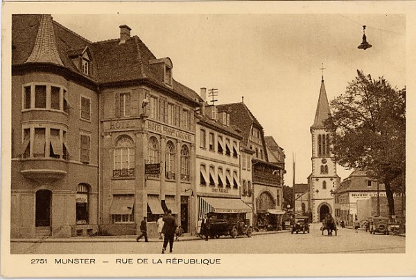 Munster, rue de la République