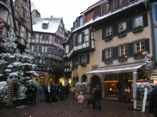 035 Colmar zone pietonne