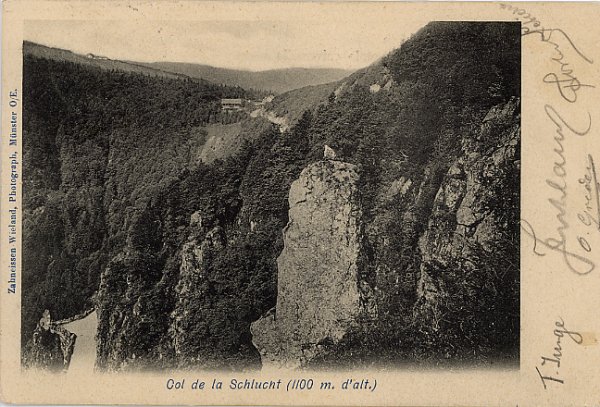 La Schlucht