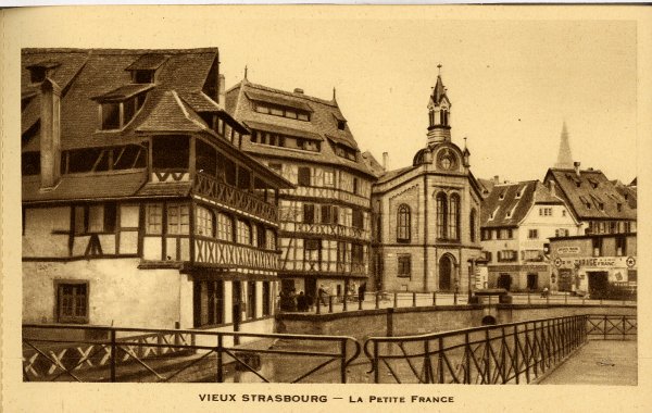 Strasbourg, la petite France