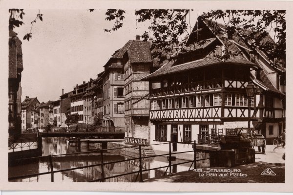 Strasbourg, la petite France