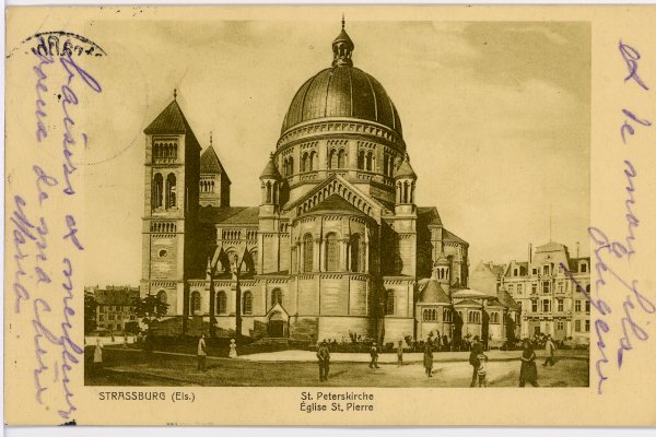 Strasbourg, Saint-Pierre le Jeune, catholique