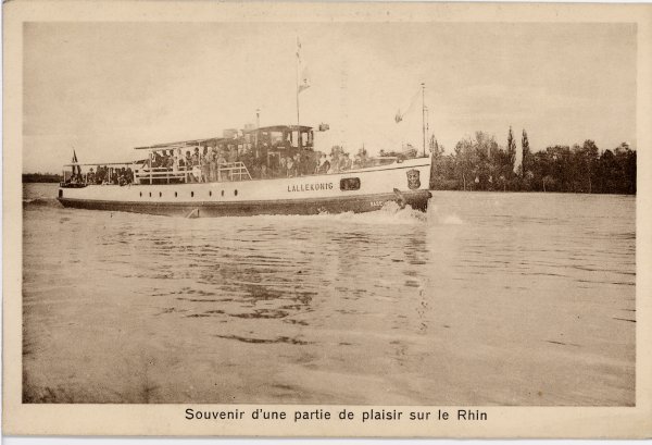 Strasbourg, le Rhin