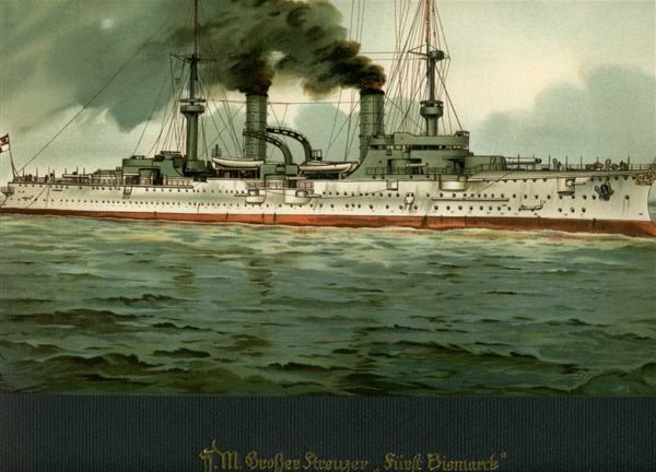 S.M. grosser Kreuzer Fürst Bismarck