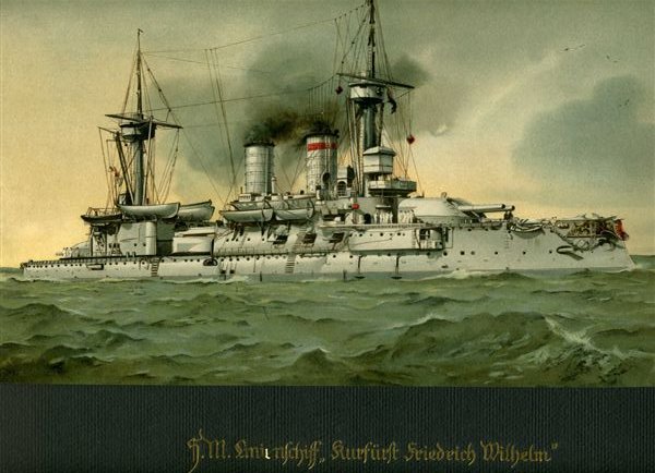 S.M. Linienschiff 'Kurtfürst Friedrich Wilhelm' 18/41