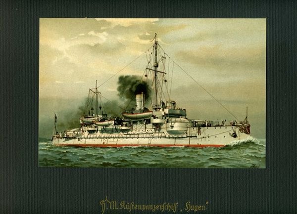 S.M. Küstenpanzerschiff 'Hagen'