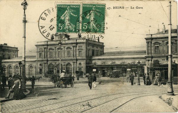 reims la gare