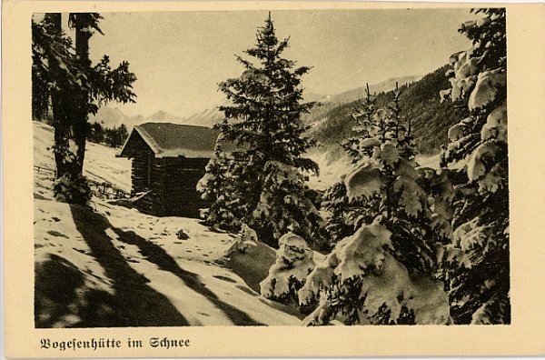 vosges chalet