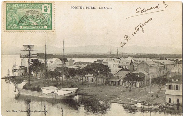 Pointe à Pitre, les quais