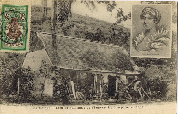  Maison natale de l'Impératrice Joséphine