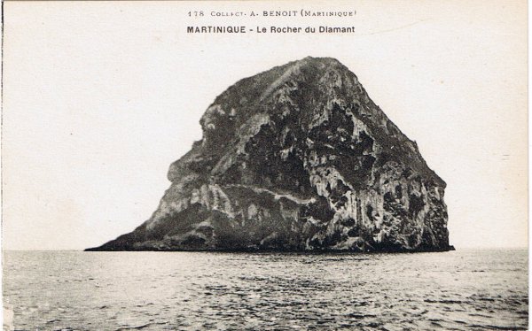 Le Rocher du Diamant ou H.M. S. Diamond Rock