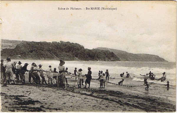  pêcheurs/senneurs à Ste-Marie