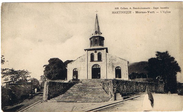 Morne Vert, l'église