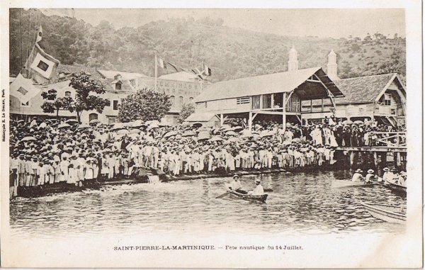 Fête nautique, le 14 juillet