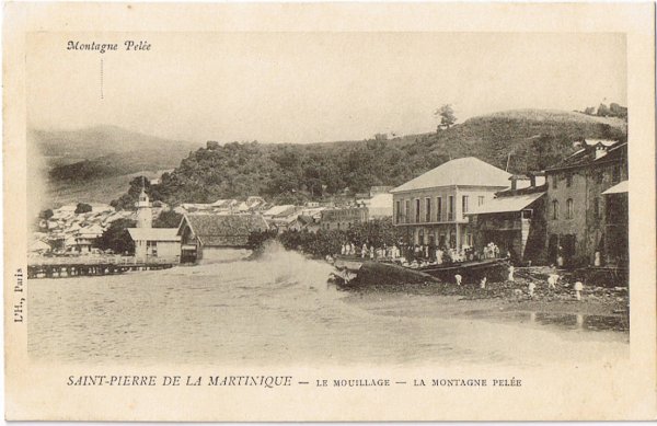 Saint-Pierre, le mouillage