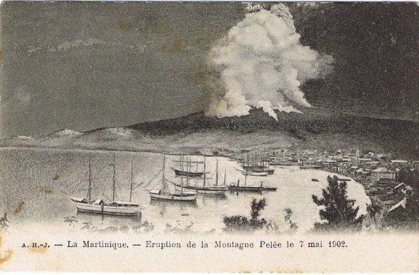 St-Pierre, le 7 mai 1902