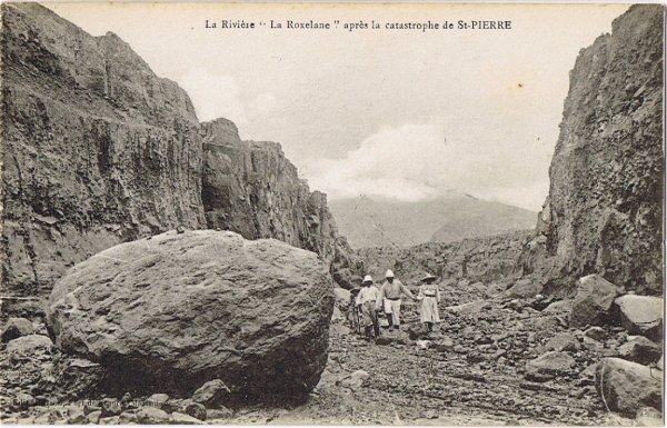 La rivière Roxelane après 1902