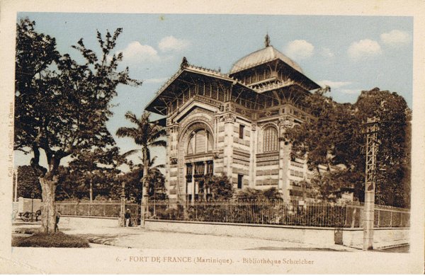 La bibliothèque Schoelcher