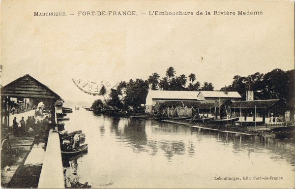 Embouchure de la rivière Madame