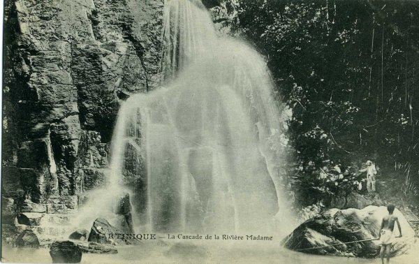 Cascade de la rivière Madame