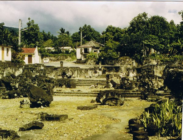 Ruines de la Cathédrale