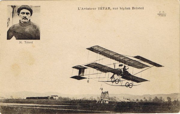  1912 Pionnier de l'aviation René Tétard