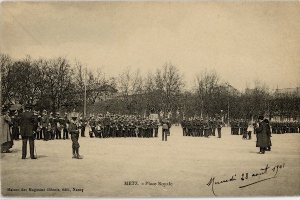 Metz 1901