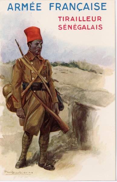 Le Tirailleur Sénégalais