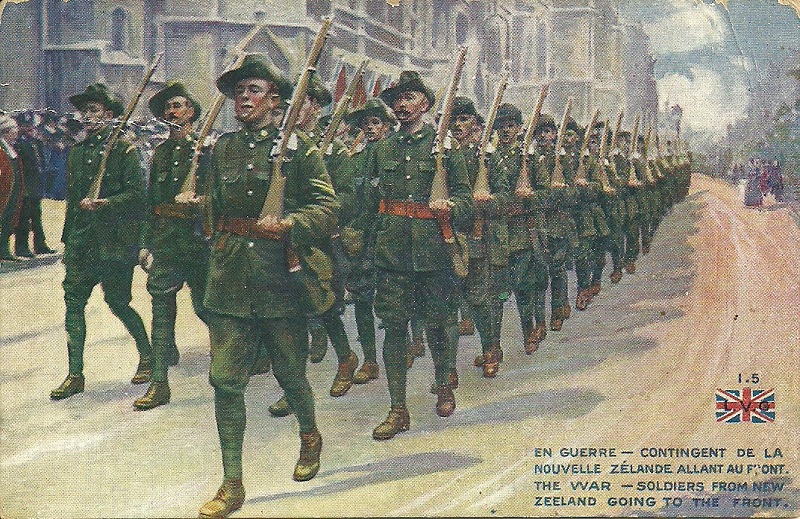  Contingent de la Nouvelle Zélande