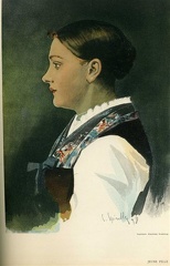 Jeune fille de Riedseltz