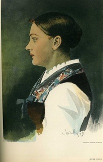 Jeune fille de Riedseltz