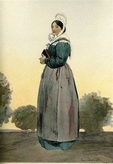 Jeune fille de Schleithal