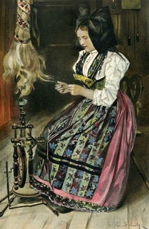 Costume de fête à Mietesheim