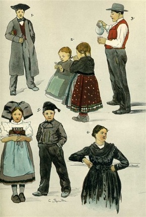 Costume de Mittesheim