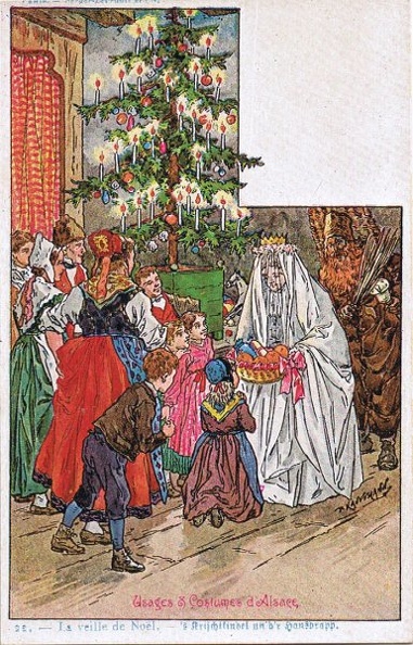 La veille de Noël