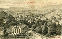 Le village d'Orbey