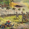  1914 Combat prês de Mulhouse