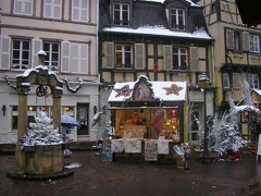 004 Colmar Stand Marche de Noel