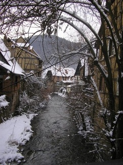 093 Kaysersberg vue sur le pont