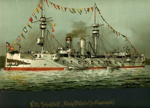 S.M. Schulschiff 'König Wilhelm'