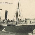 Le navire La Martinique