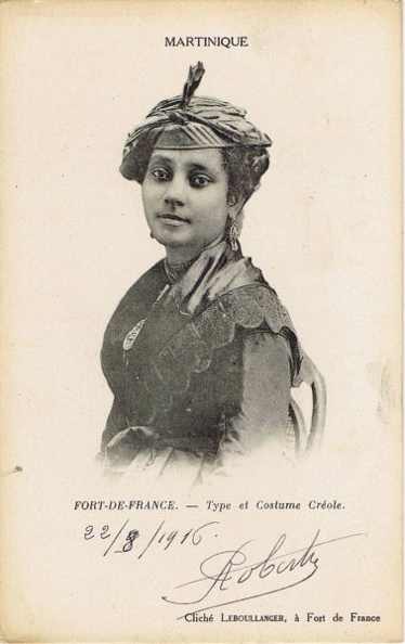 Costume créole