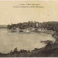 La baie et le bourg de St Anne