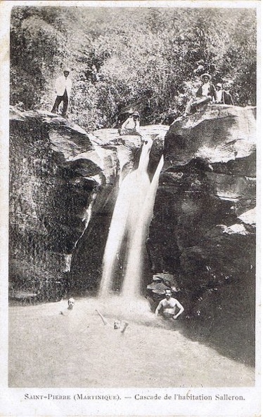  Cascade de l'habitation Salleron