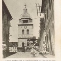  St Pierre, le clocher de l'église du Fort